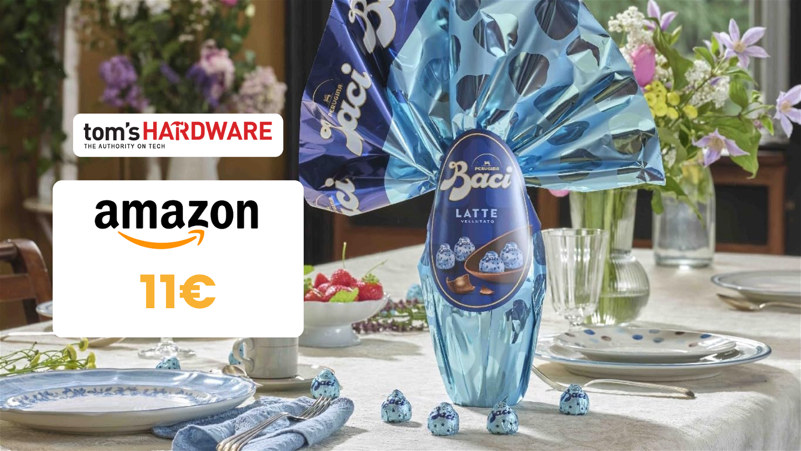 Immagine di Uovo di Pasqua Perugina a un prezzo TOP su Amazon, lo paghi SOLO 11€!