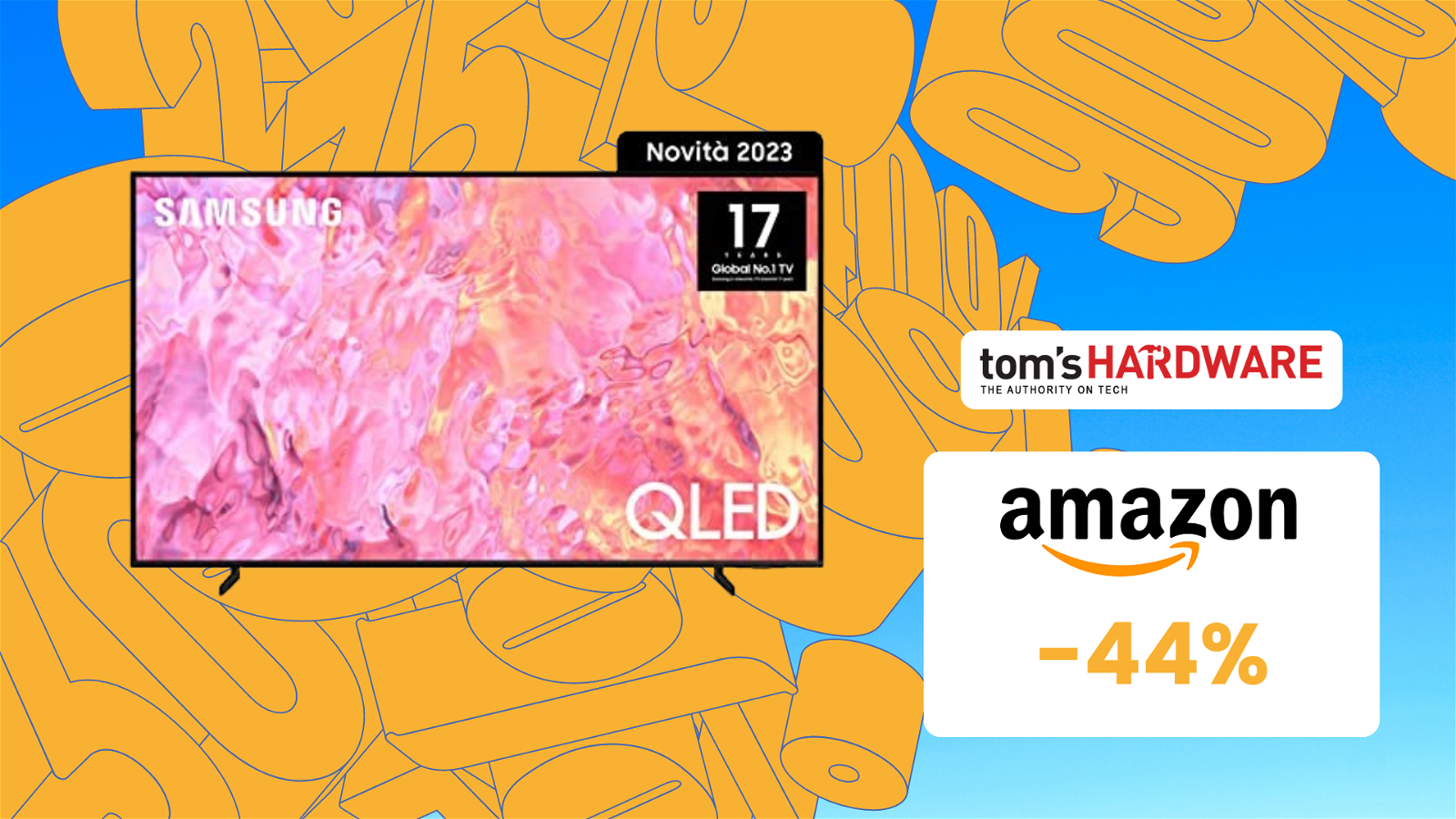 Immagine di Questa smart TV Samsung QLED 4K da 43" proposta a un prezzo FOLLE! (-44%)