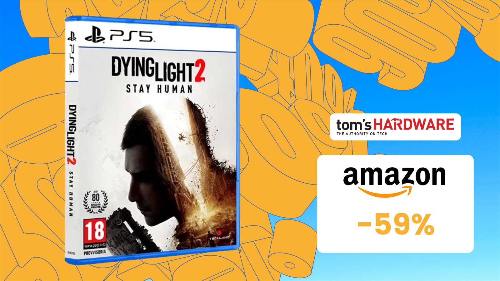 Immagine di Lo SPLENDIDO Dying Light 2 oggi vi costa MENO della metà! (-57%)