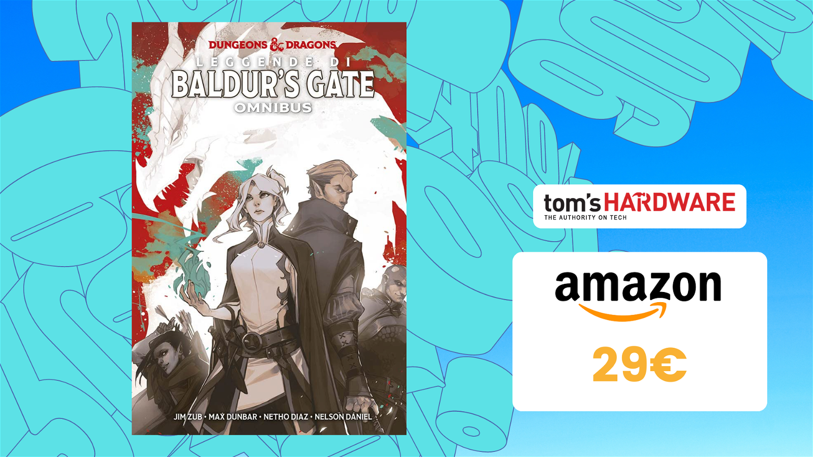 Immagine di Baldur's Gate: volume omnibus a fumetti a soli 29€!