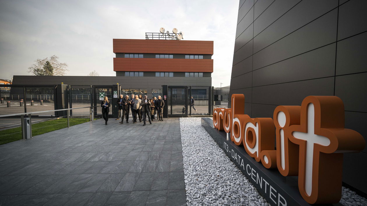 Immagine di Il Global Cloud Data Center di Aruba è un impegno di innovazione e sostenibilità