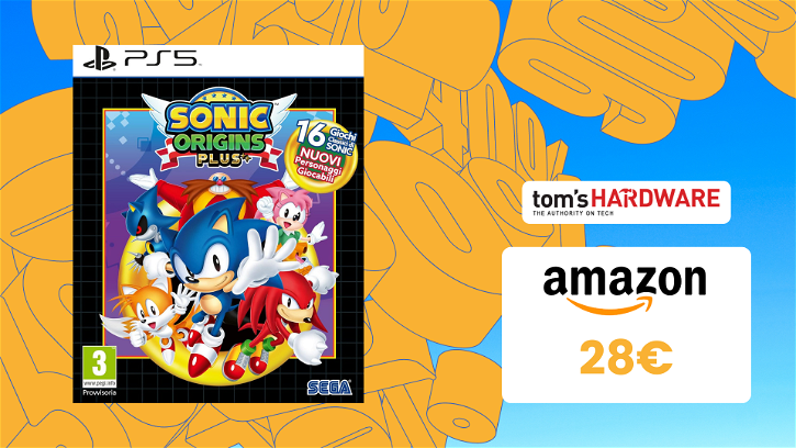 Immagine di Sonic Origins Plus PS5: SCONTO TOP DEL 29%!