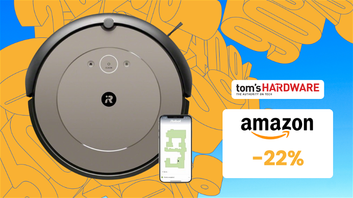 Immagine di Roomba i1152, aspirapolvere robot a un prezzo BOMBA! (-22%)