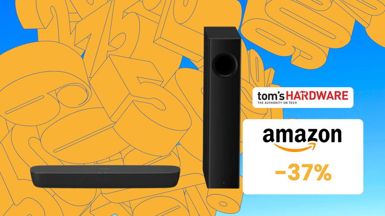 Immagine di Soundbar Panasonic SC-HTB250EGK CROLLA a 114€! Occasione IMPERDIBILE