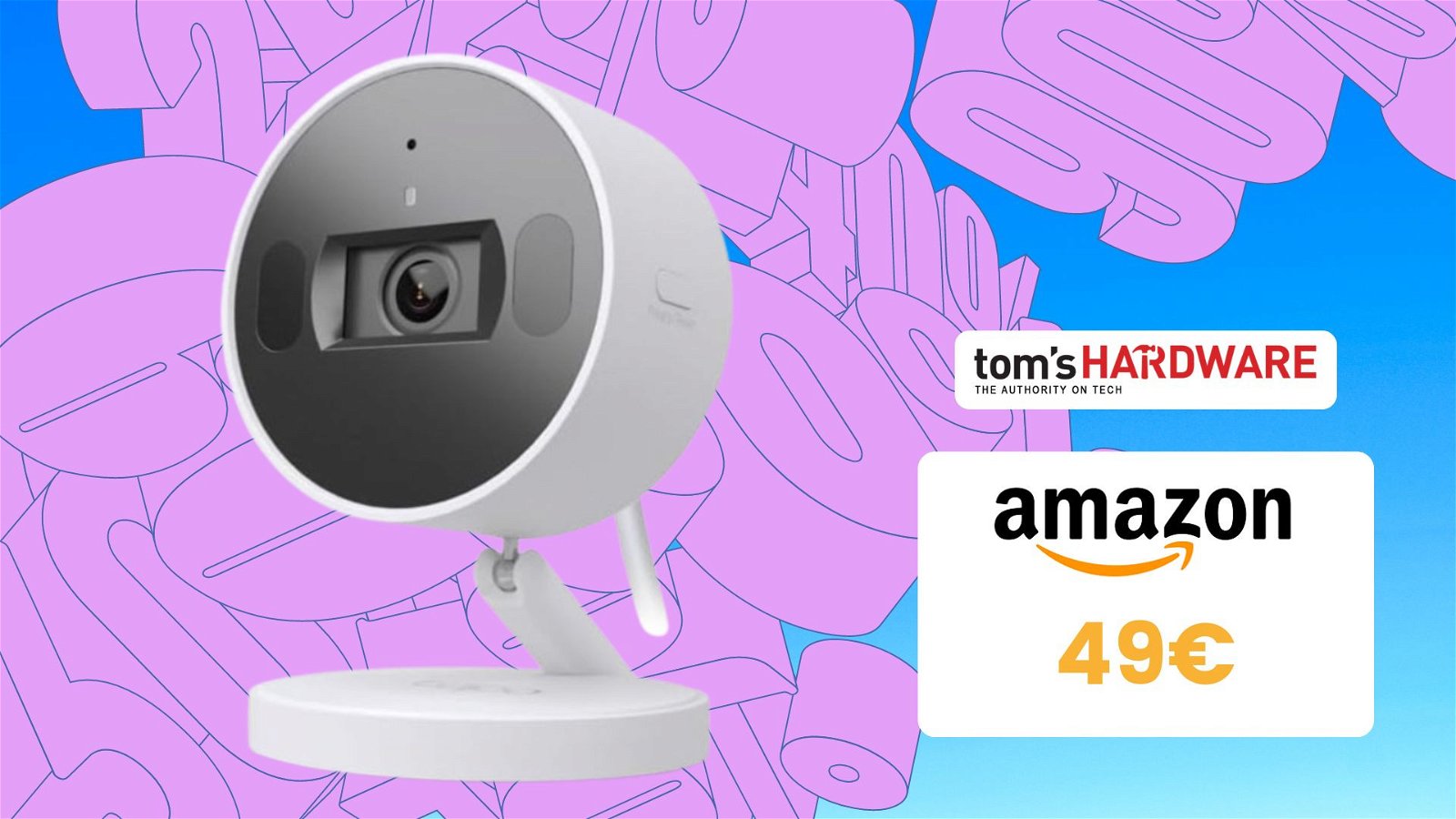 Immagine di Videocamera di sorveglianza TP-Link, CHE PREZZO! Su Amazon risparmi il 17%
