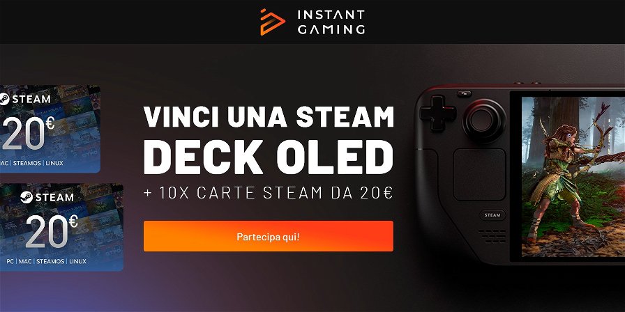 Steam Deck concorso
