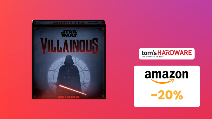 Immagine di STUPENDO gioco da tavolo Star Wars Villainous a SOLI 32€ su Amazon!