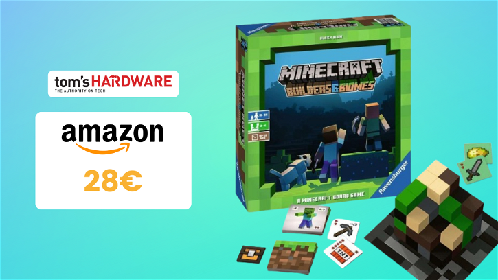 Immagine di Minecraft: scopri il gioco da tavolo a soli 28€!
