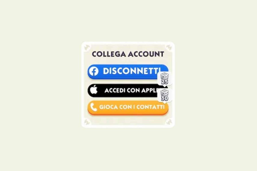 Come recuperare un account di Monopoly Go