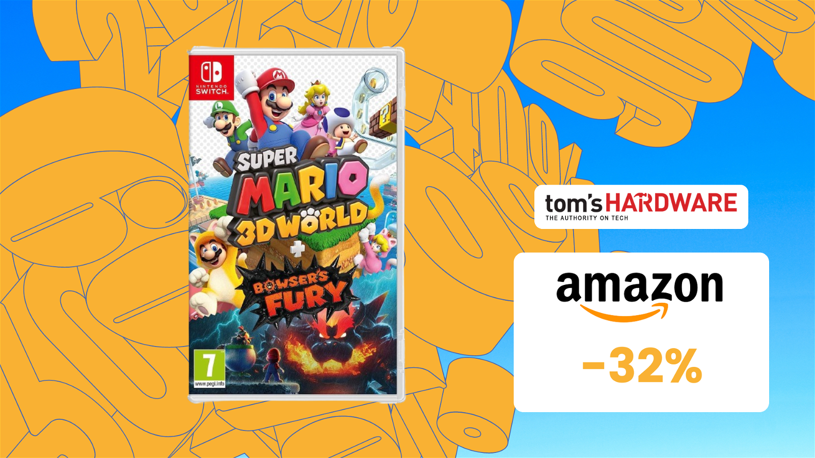 Immagine di Super Mario 3D World + Bowser’s Fury SCONTATISSIMO su Amazon! (-32%)