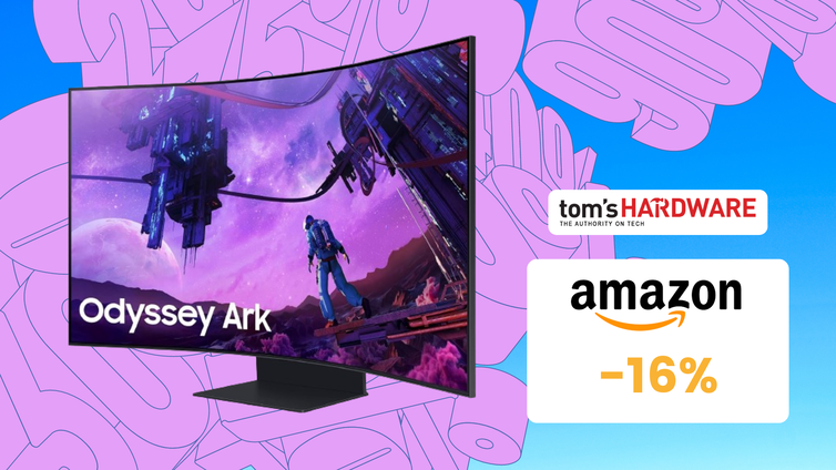 Immagine di Samsung Odyssey Ark: il monitor da gaming TOP a un prezzo SHOCK!