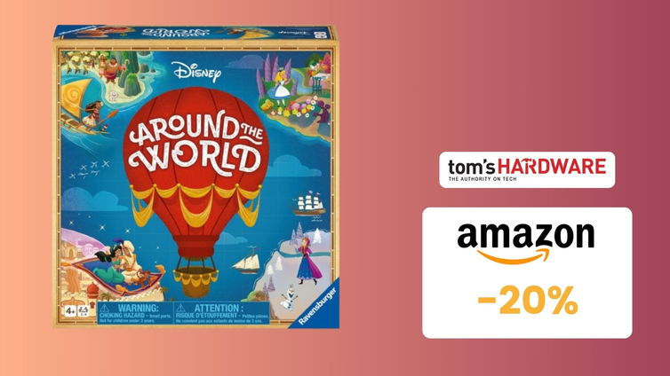 Immagine di Disney Around The World a SOLI 20€! Su Amazon risparmi il 30%