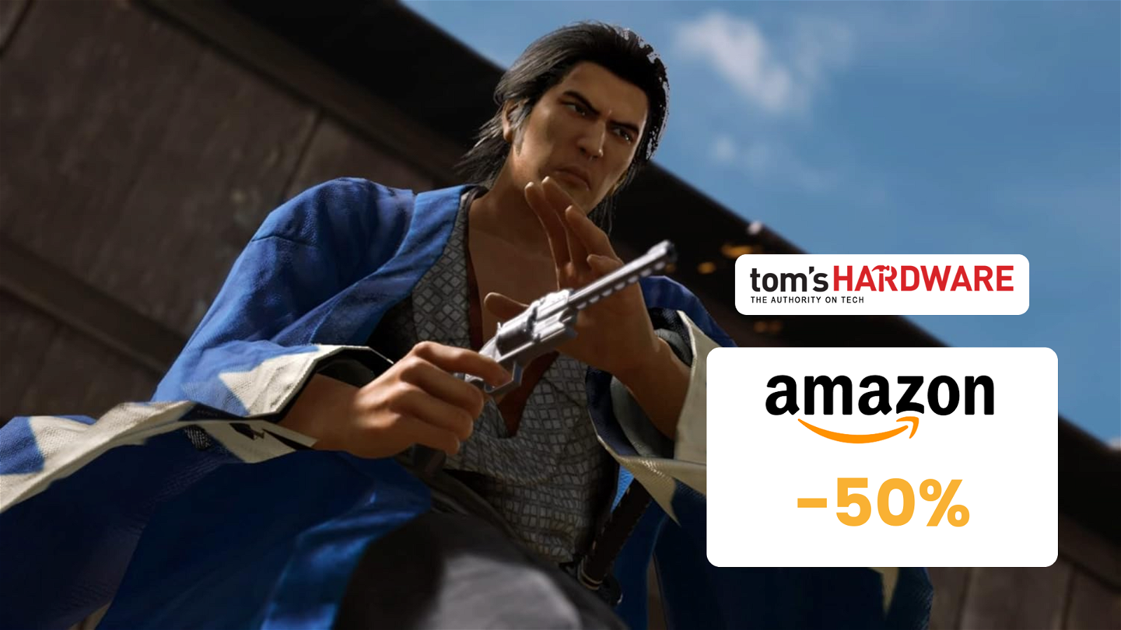 Immagine di SVUOTATUTTO Amazon: Like a Dragon: Ishin! per PS4 a soli 29€!