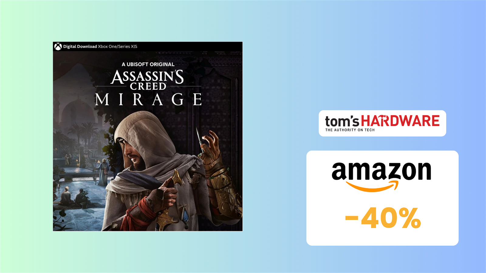 Immagine di MINIMO STORICO per Assassin's Creed Mirage, lo paghi solo 29€!