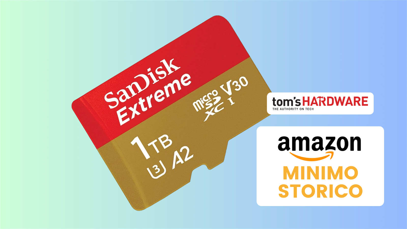 Immagine di microSDXC SanDisk da 1TB al minimo storico! Solo 117€
