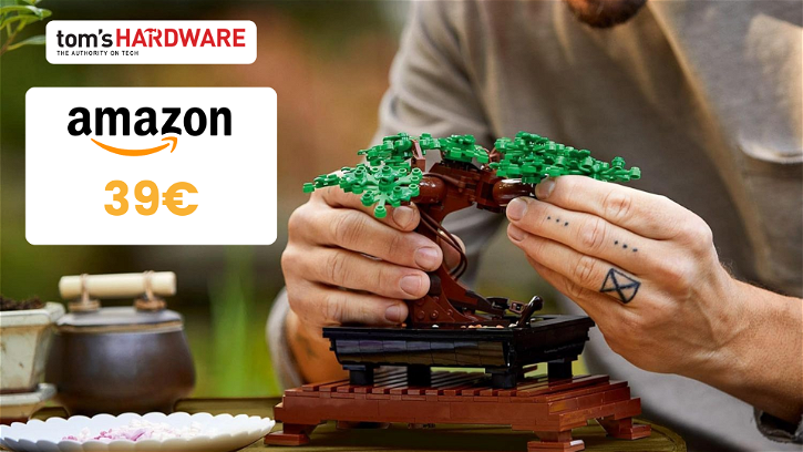 Immagine di Il set LEGO bonsai è in sconto del 20%! AFFARE