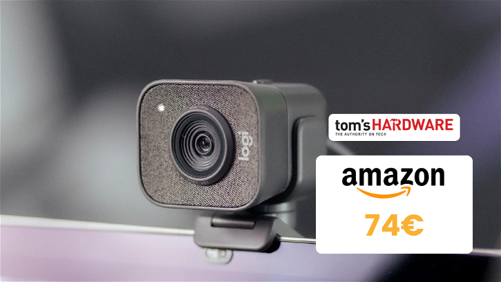 Immagine di Webcam Logitech StreamCam a un prezzo TOP! Solo 74€