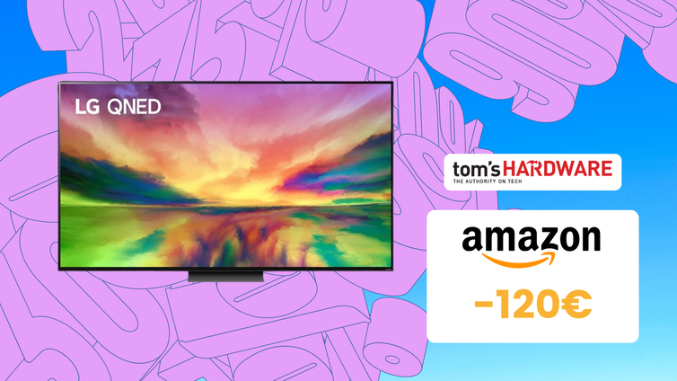 Immagine di Prezzo BOMBA su questo smart TV LG QNED 65'' 4K! (-120€)