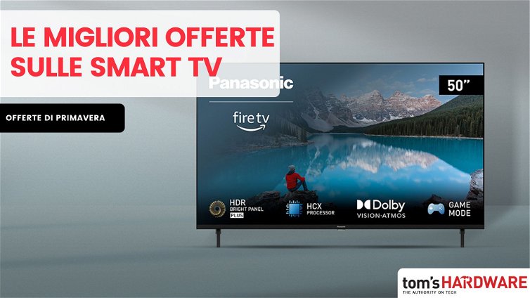 Immagine di Le migliori smart TV in offerta nelle Offerte di Primavera Amazon