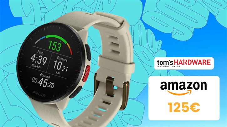 Immagine di Smartwatch sportivo Polar Pacer a un prezzo SHOCK! -104€!