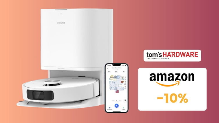 Immagine di Robot aspirapolvere dreame L10 Prime, CHE PREZZO! Su Amazon risparmi il 10%