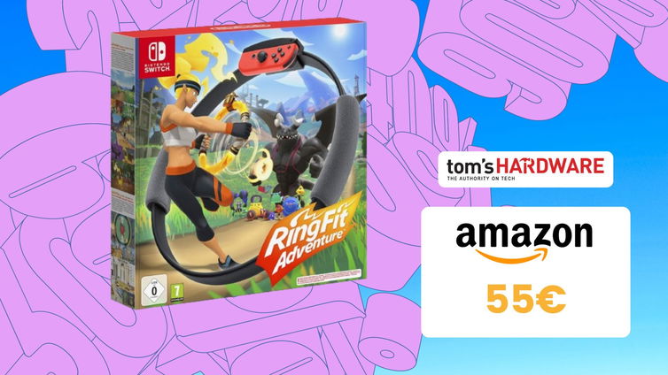 Immagine di RIMETTITI IN FORMA con Ring Fit Adventure, oggi IN OFFERTA! (-8%)