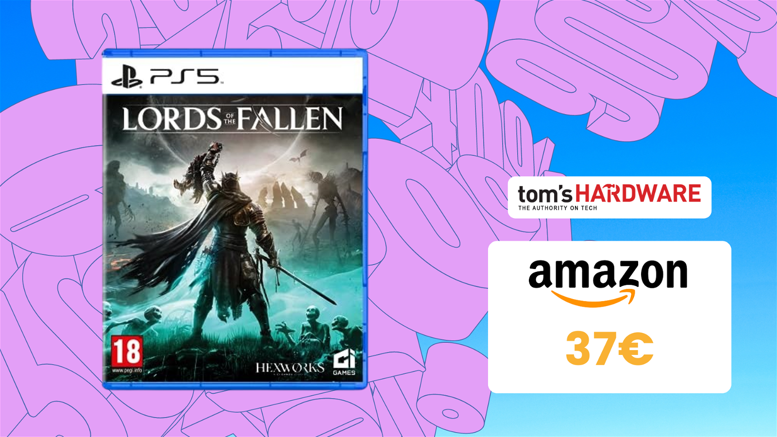 Immagine di Il Souls-like Lords of the Fallen per PS5 a soli 38€!