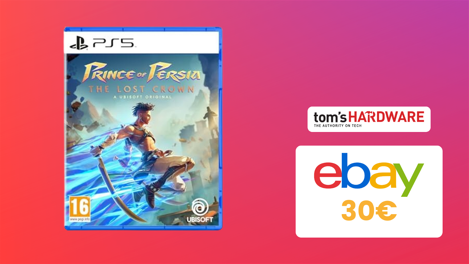 Immagine di Prince of Persia: The Lost Crown per PS5 a un prezzo FOLLE, solo 31€!