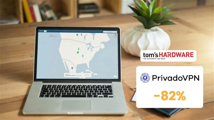 Immagine di Privado VPN offre oggi oltre l'80% di sconto, tra i più vantaggiosi sul mercato