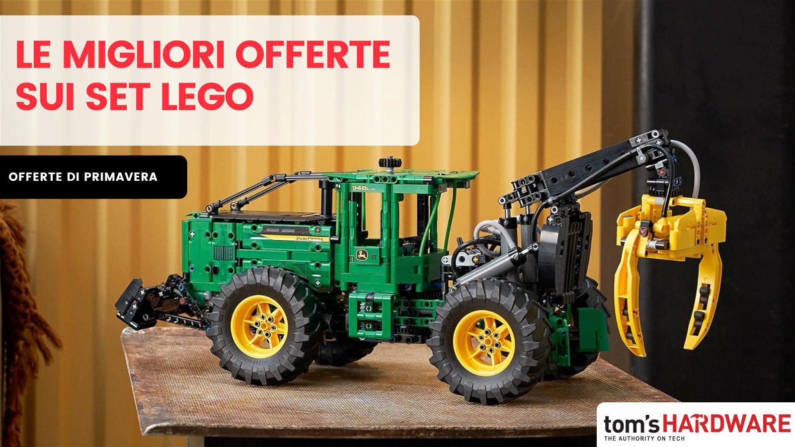 Immagine di I migliori set Lego in offerta nelle Offerte di Primavera Amazon