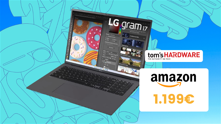 Immagine di Notebook LG Gram da 17" a un prezzo TOP! Solo 1.199€