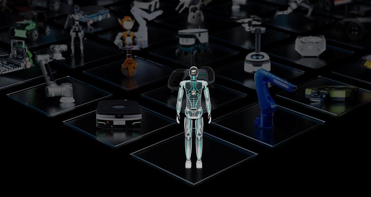 Immagine di NVIDIA getta le basi per il cervello dei robot umanoidi, ecco Project GR00T
