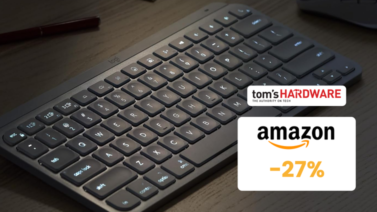 Immagine di Offerta TOP sulla tastiera wireless Logitech MX Keys Mini! (-27%)