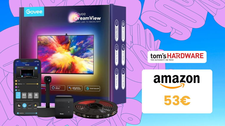 Immagine di Striscia TV LED Govee, CHE PREZZO! Su Amazon risparmi 11%