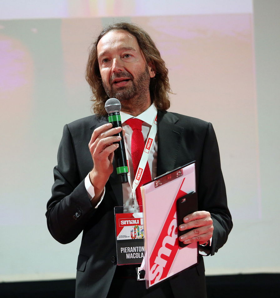 Pierantonio Macola, Presidente di Smau