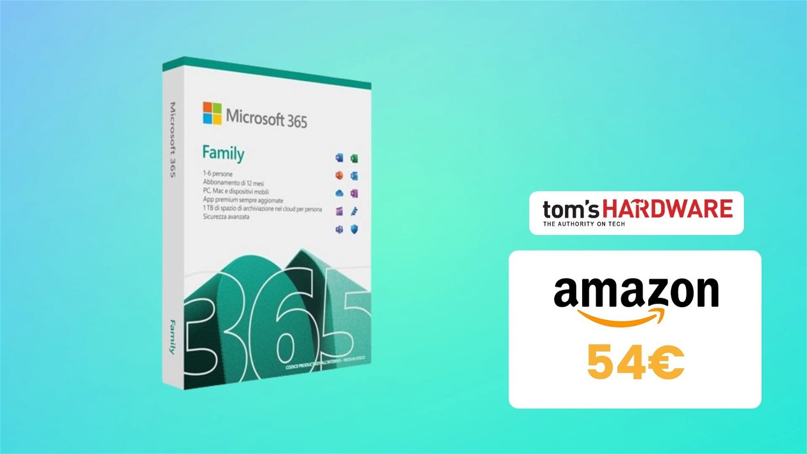 Immagine di Prezzo SHOCK per Microsoft 365 Family. Crolla a soli 54€!