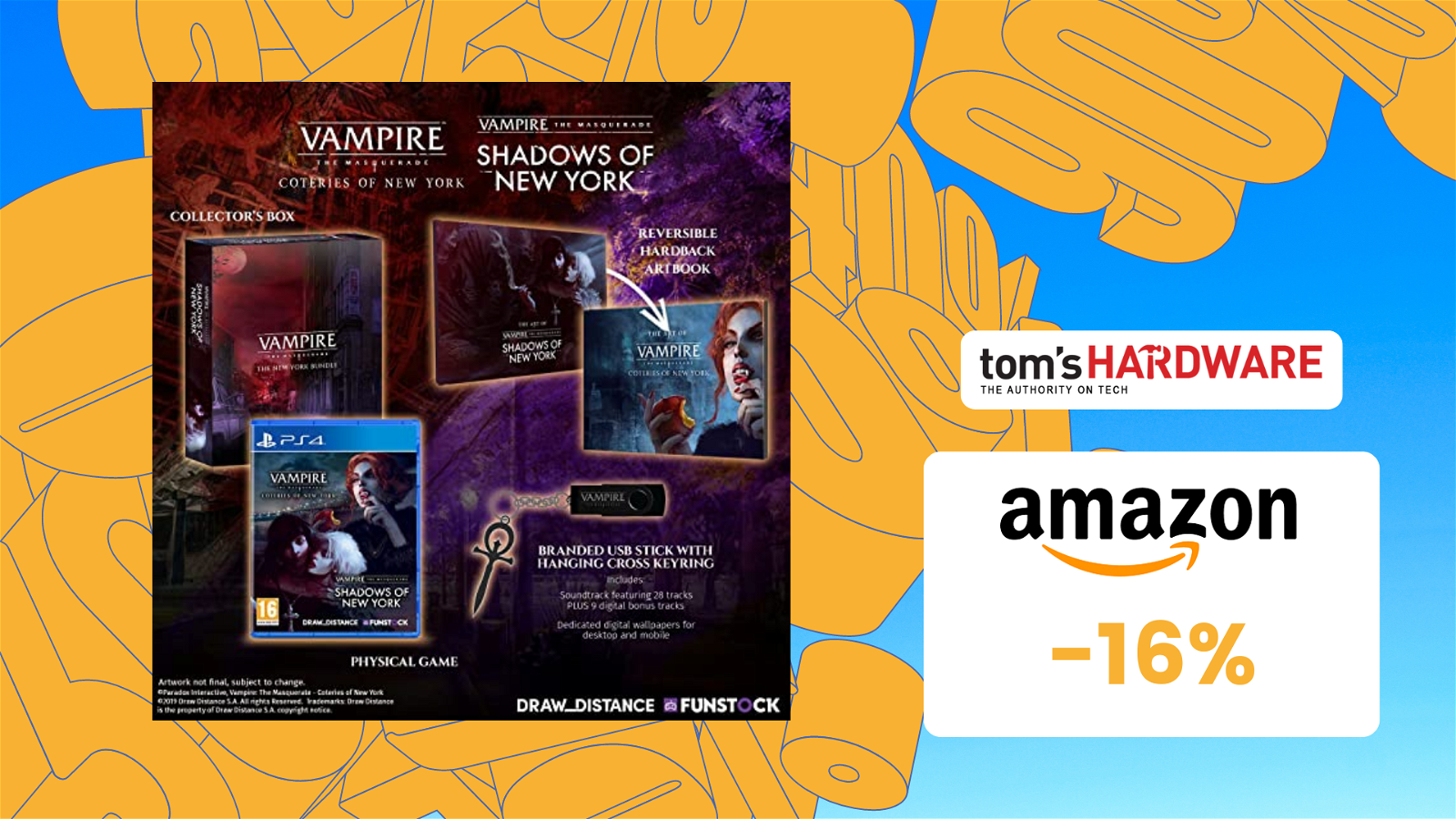 Immagine di Vampire The Masquerade Collection è IN OFFERTA per PS4 al 16%!
