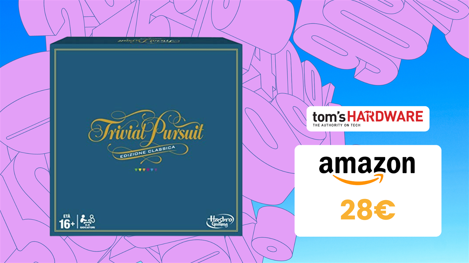 Immagine di Il popolare Trivial Pursuit è in OFFERTA su Amazon a SOLI 28€!