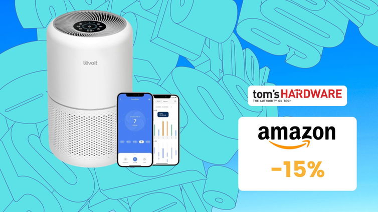 Immagine di Purificatore d'aria a SOLI 136€! Ideale per la PRIMAVERA