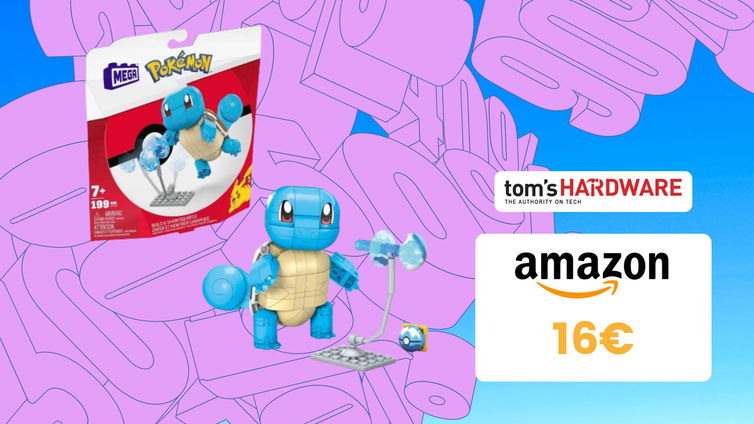 Immagine di Prezzo PICCOLISSIMO su questo set Pokemon da costruzione! Lo paghi solo 16€