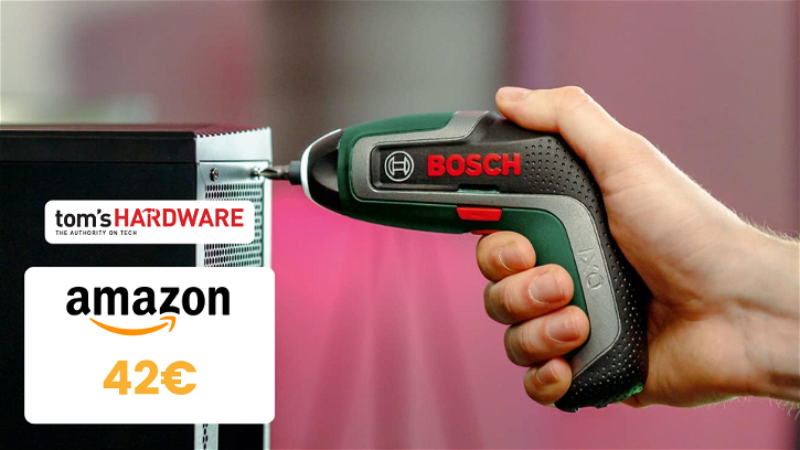 Immagine di avvitatore a batteria Bosch IXO, CHE PREZZO! -16%