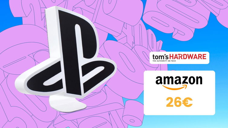 Immagine di Il GADGET perfetto per gli appassionati: lampada con Logo Playstation a soli 26€!