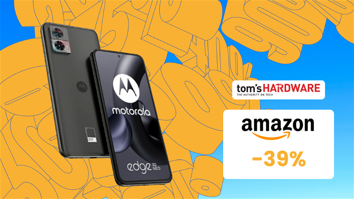 Immagine di Motorola edge 30 Neo a un prezzo MAI VISTO, tuo a SOLI 181€!