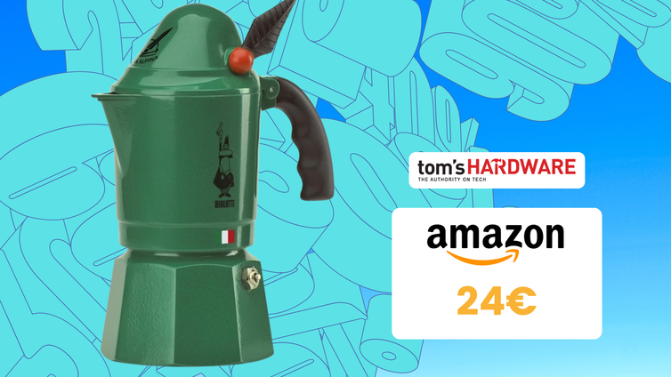 Immagine di La caffettiera Alpina Bialetti è STUPENDA e costa POCHISSIMO! (-19%)
