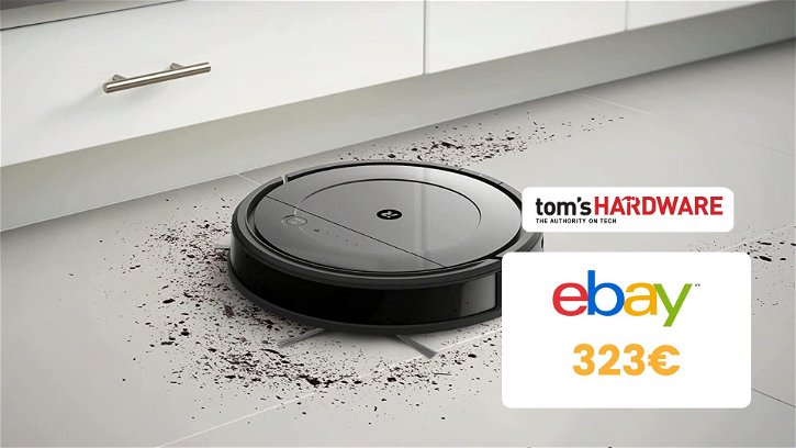 Immagine di Affare su eBay: iRobot Roomba a meno di 330€!