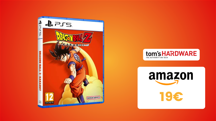 Immagine di Il bellissimo Dragon Ball Z: Kakarot per PS5 a MENO DI 20€!