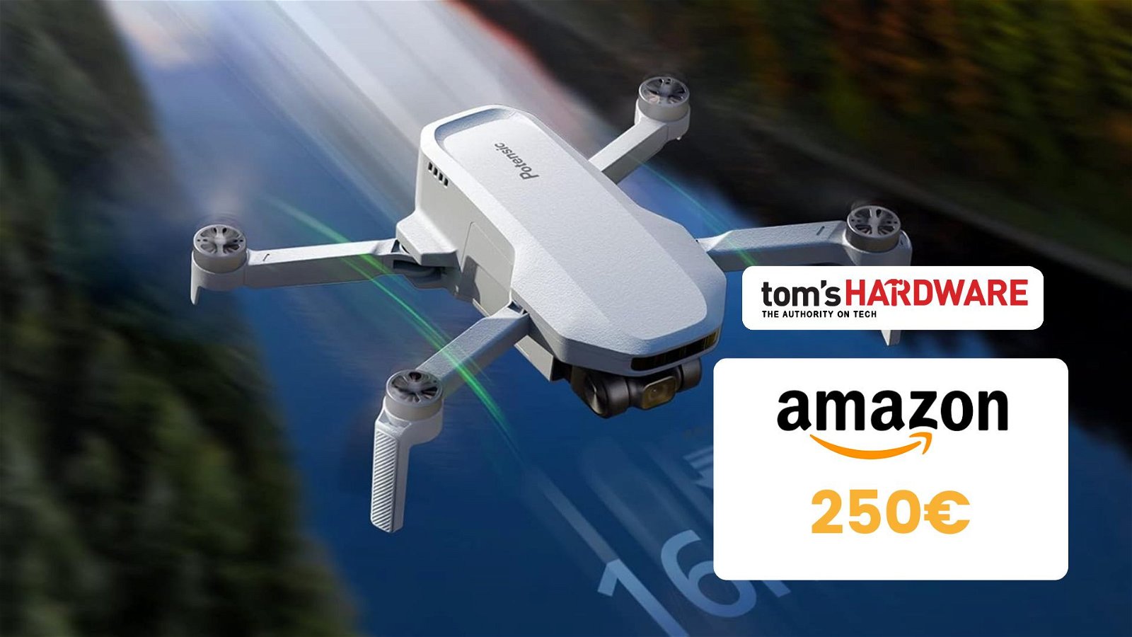 Immagine di Questo drone è vicino al suo prezzo più basso di sempre (-110€)