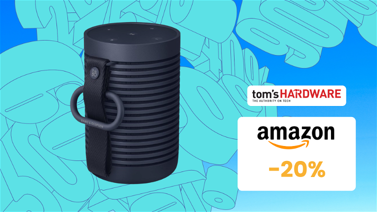 Immagine di Speaker portatile Bang & Olufsen, CHE PREZZO! Su Amazon risparmi il 20%