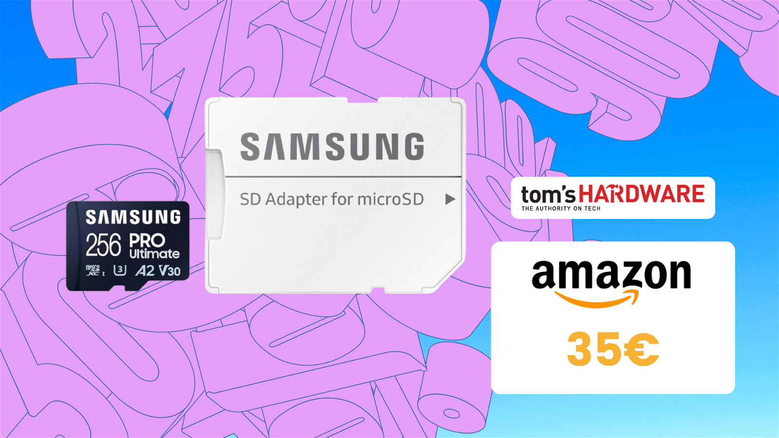 Immagine di Prezzo BOMBA su questa microSD Samsung da 256GB, SOLO 35€!