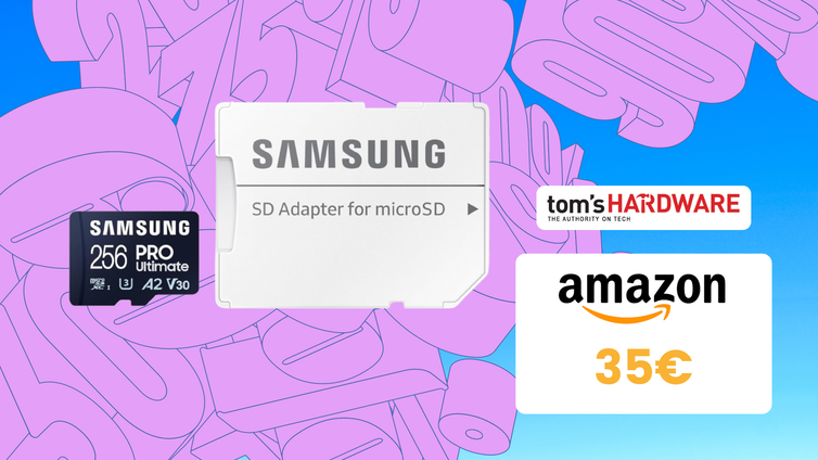 Immagine di Prezzo BOMBA su questa microSD Samsung da 256GB, SOLO 35€!